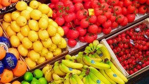 Consumi frutta e verdura in aumento
