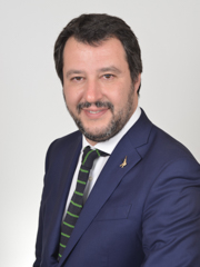 Matteo Salvini uomo
